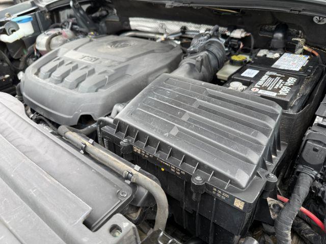 2021 GRAY /Titan Black Volkswagen Tiguan 2.0T SEL (3VV2B7AX1MM) with an 2L I-4 gasoline direct injection engine, AUTOMATIC transmission, located at 1235 N Woodruff Ave., Idaho Falls, 83401, (208) 523-1053, 43.507172, -112.000488- Photo#55