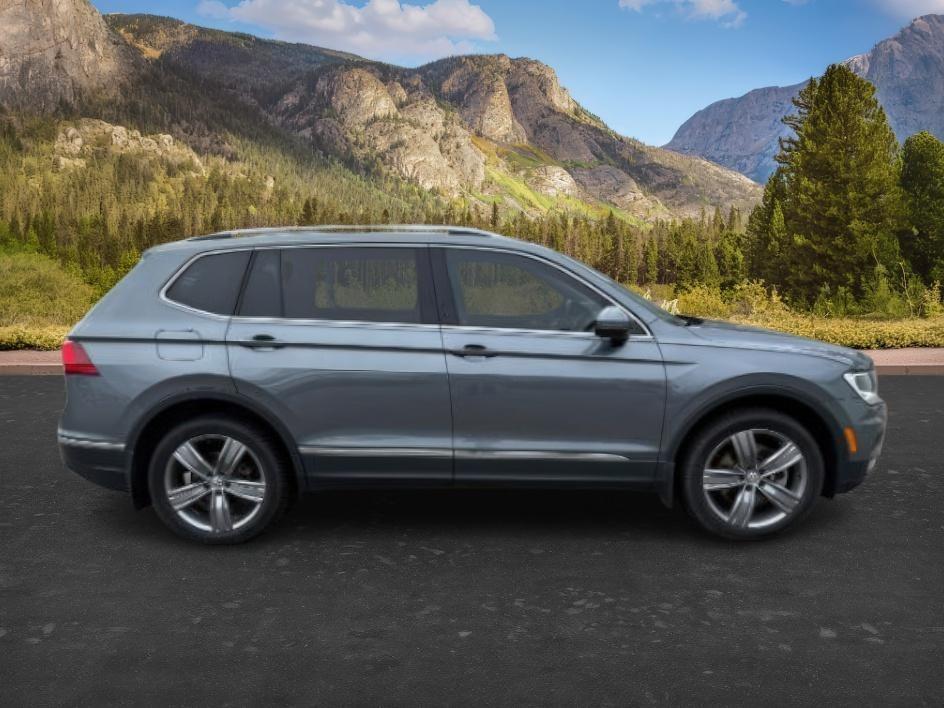 2021 GRAY /Titan Black Volkswagen Tiguan 2.0T SEL (3VV2B7AX1MM) with an 2L I-4 gasoline direct injection engine, AUTOMATIC transmission, located at 1235 N Woodruff Ave., Idaho Falls, 83401, (208) 523-1053, 43.507172, -112.000488- Photo#9