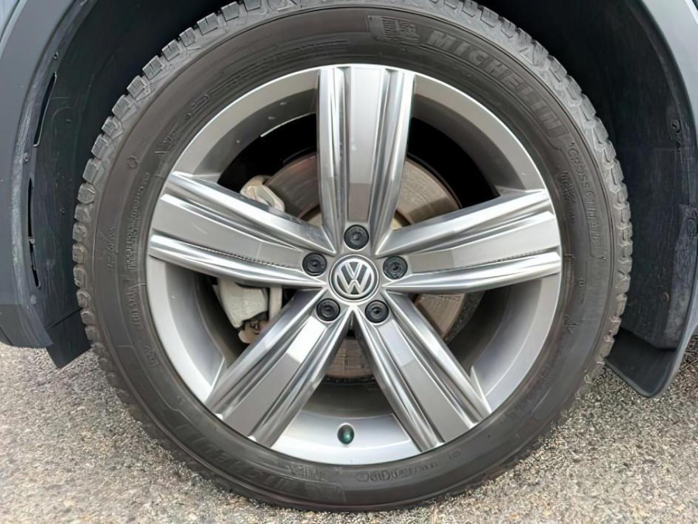 2021 GRAY /Titan Black Volkswagen Tiguan (3VV2B7AX1MM) with an 2L I-4 gasoline direct injection engine, Automatic transmission, located at 1175 N Woodruff Ave, Idaho Falls, ID, 83401, 43.506901, -111.999657 - At Timberline Auto, finding a great deal on your next vehicle is always easy! Our experienced sales staff's goal is to help find you the right vehicle at the right price! Our knowledgeable finance department has options for almost any credit score. We offer extended service contract options to prote - Photo#13