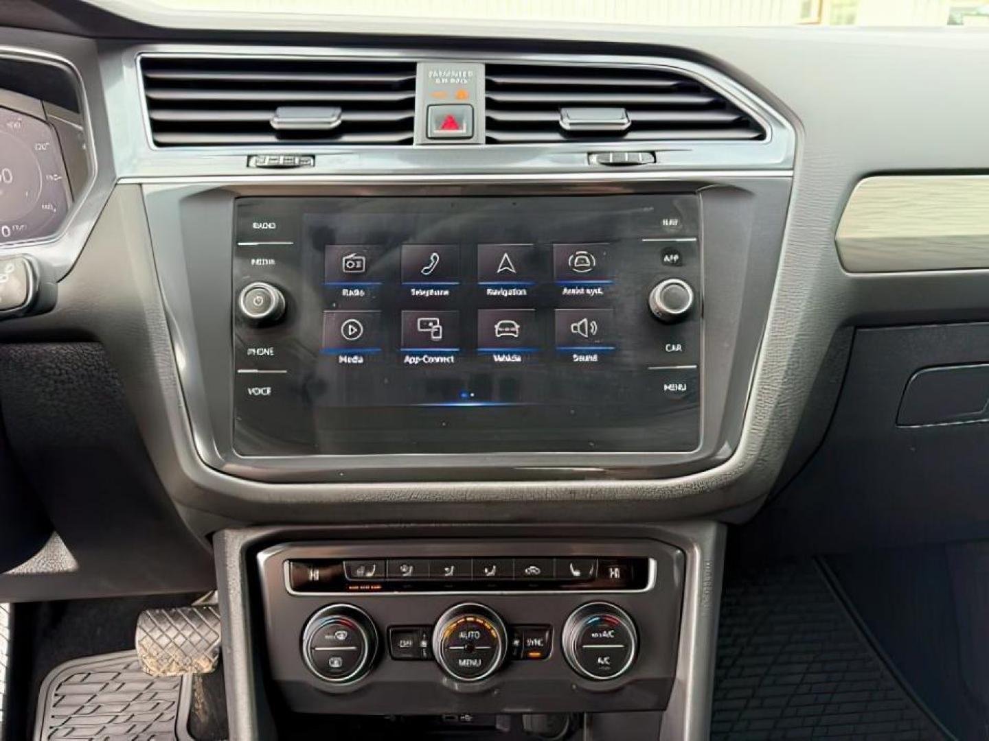 2021 GRAY /Titan Black Volkswagen Tiguan (3VV2B7AX1MM) with an 2L I-4 gasoline direct injection engine, Automatic transmission, located at 1175 N Woodruff Ave, Idaho Falls, ID, 83401, 43.506901, -111.999657 - At Timberline Auto, finding a great deal on your next vehicle is always easy! Our experienced sales staff's goal is to help find you the right vehicle at the right price! Our knowledgeable finance department has options for almost any credit score. We offer extended service contract options to prote - Photo#18