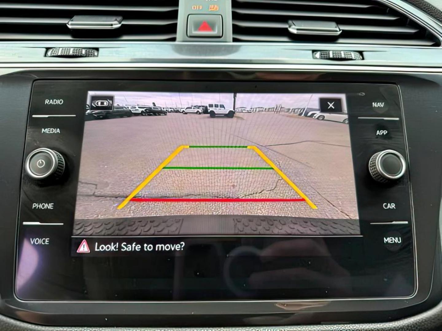 2021 GRAY /Titan Black Volkswagen Tiguan (3VV2B7AX1MM) with an 2L I-4 gasoline direct injection engine, Automatic transmission, located at 1175 N Woodruff Ave, Idaho Falls, ID, 83401, 43.506901, -111.999657 - At Timberline Auto, finding a great deal on your next vehicle is always easy! Our experienced sales staff's goal is to help find you the right vehicle at the right price! Our knowledgeable finance department has options for almost any credit score. We offer extended service contract options to prote - Photo#19