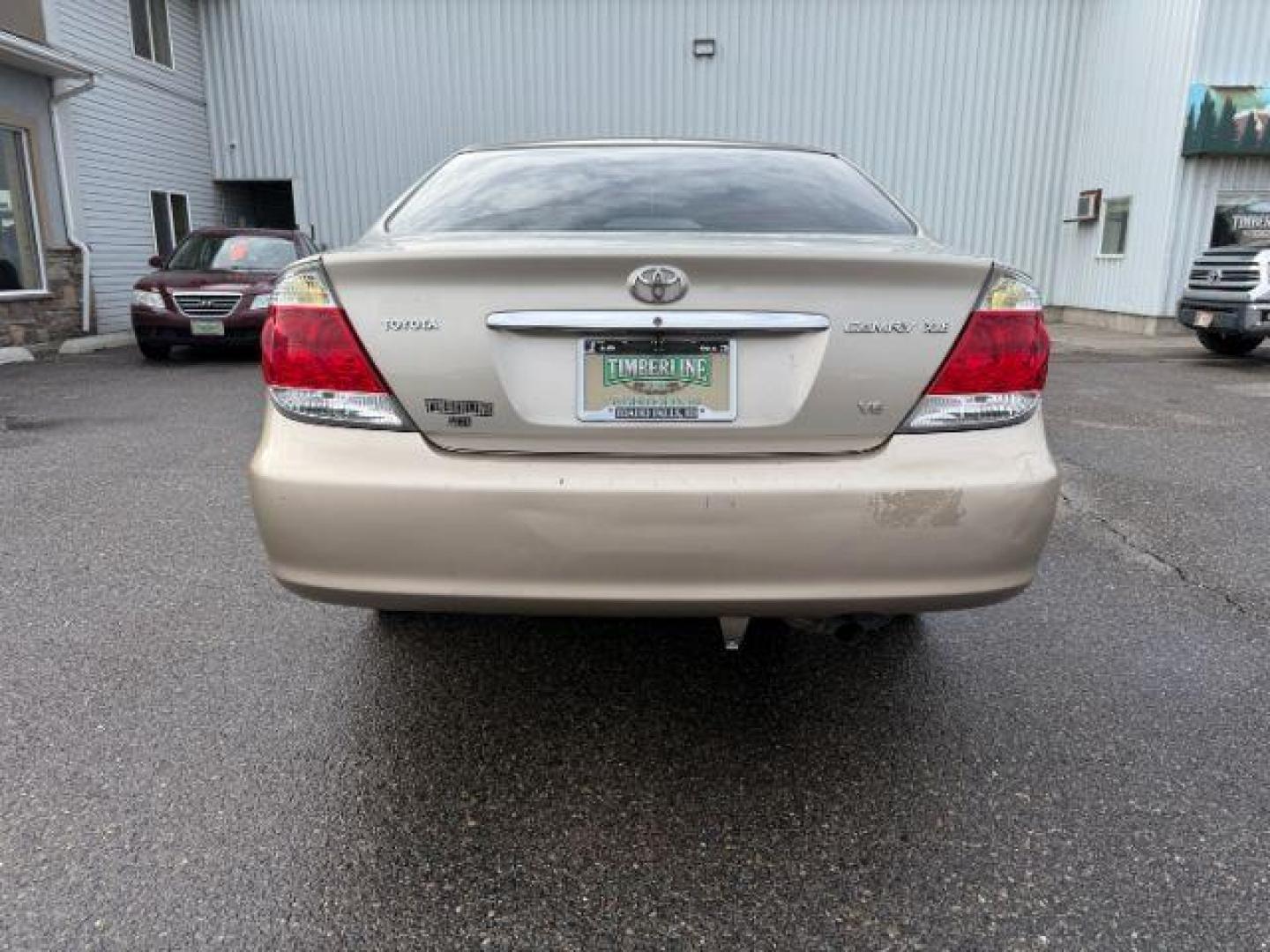 2005 GOLD /CLOTH Toyota Camry (4T1BF30K45U) with an 30L V6 engine, Automatic transmission, located at 1175 N Woodruff Ave, Idaho Falls, ID, 83401, 43.506901, -111.999657 - At Timberline Auto, finding a great deal on your next vehicle is always easy! Our experienced sales staff's goal is to help find you the right vehicle at the right price! Our knowledgeable finance department has options for almost any credit score. We offer extended service contract options to prote - Photo#25