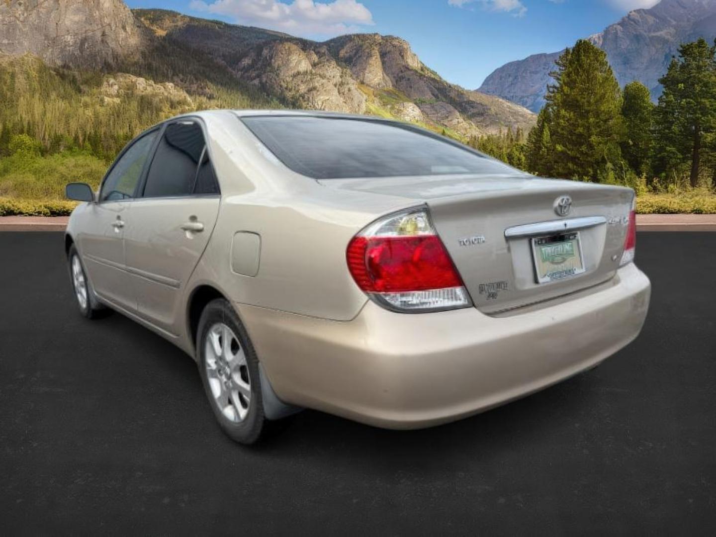 2005 GOLD /CLOTH Toyota Camry (4T1BF30K45U) with an 30L V6 engine, Automatic transmission, located at 1175 N Woodruff Ave, Idaho Falls, ID, 83401, 43.506901, -111.999657 - At Timberline Auto, finding a great deal on your next vehicle is always easy! Our experienced sales staff's goal is to help find you the right vehicle at the right price! Our knowledgeable finance department has options for almost any credit score. We offer extended service contract options to prote - Photo#2