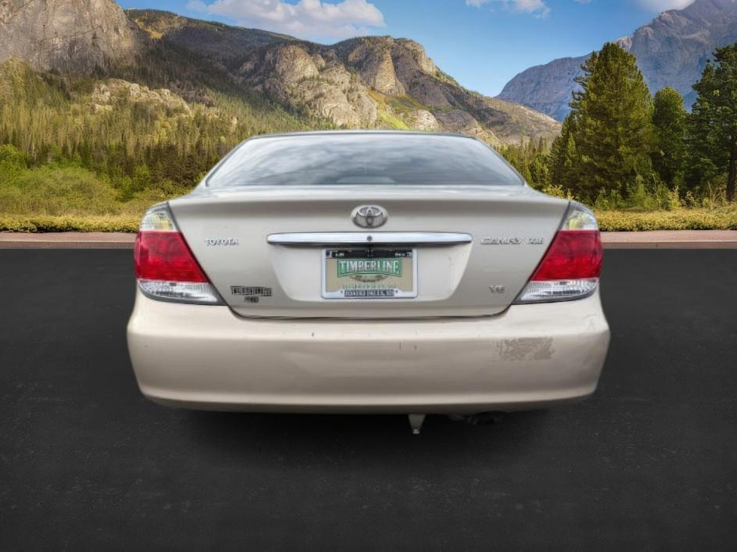 2005 GOLD /CLOTH Toyota Camry (4T1BF30K45U) with an 30L V6 engine, Automatic transmission, located at 1175 N Woodruff Ave, Idaho Falls, ID, 83401, 43.506901, -111.999657 - At Timberline Auto, finding a great deal on your next vehicle is always easy! Our experienced sales staff's goal is to help find you the right vehicle at the right price! Our knowledgeable finance department has options for almost any credit score. We offer extended service contract options to prote - Photo#3