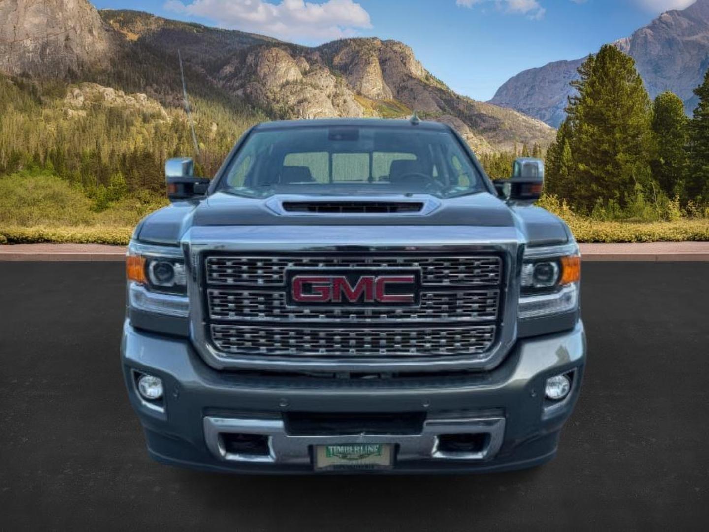 2018 GRAY /Jet Black GMC Sierra 2500HD (1GT12UEY6JF) with an 66L V8 16V OHV TURBO DIESEL engine, Automatic transmission, located at 1175 N Woodruff Ave, Idaho Falls, ID, 83401, 43.506901, -111.999657 - At Timberline Auto, finding a great deal on your next vehicle is always easy! Our experienced sales staff's goal is to help find you the right vehicle at the right price! Our knowledgeable finance department has options for almost any credit score. We offer extended service contract options to prote - Photo#9