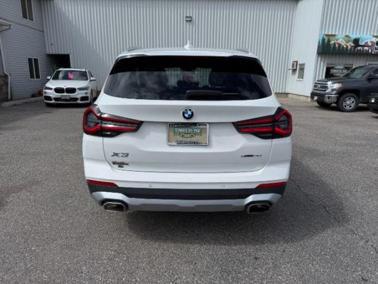 2024 Alpine White /Black BMW X3 (5UX53DP06R9) with an 2L I-4 gasoline direct injection engine, Automatic transmission, located at 1175 N Woodruff Ave, Idaho Falls, ID, 83401, 43.506901, -111.999657 - Photo#33