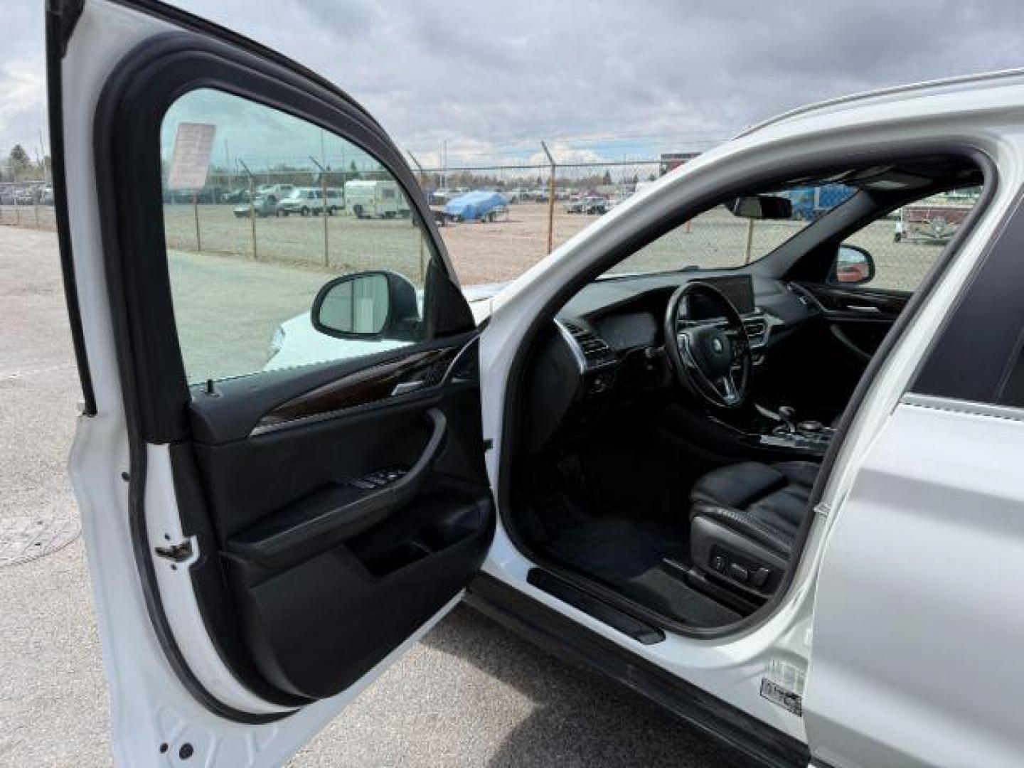 2024 Alpine White /Black BMW X3 (5UX53DP06R9) with an 2L I-4 gasoline direct injection engine, Automatic transmission, located at 1175 N Woodruff Ave, Idaho Falls, ID, 83401, 43.506901, -111.999657 - Photo#44