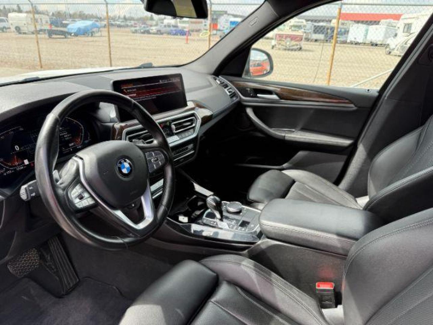 2024 Alpine White /Black BMW X3 (5UX53DP06R9) with an 2L I-4 gasoline direct injection engine, Automatic transmission, located at 1175 N Woodruff Ave, Idaho Falls, ID, 83401, 43.506901, -111.999657 - Photo#46