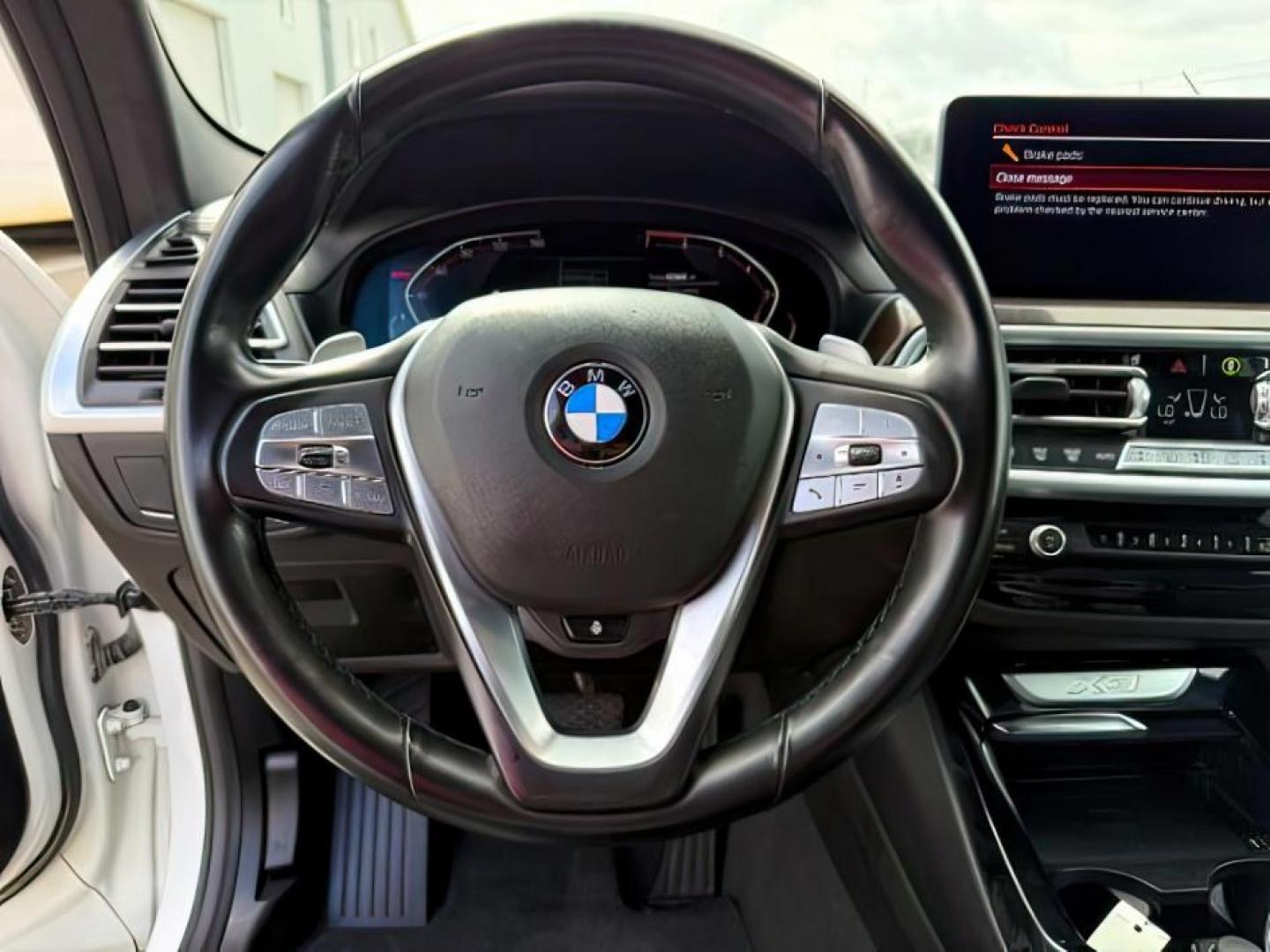 2024 Alpine White /Black BMW X3 (5UX53DP06R9) with an 2L I-4 gasoline direct injection engine, Automatic transmission, located at 1175 N Woodruff Ave, Idaho Falls, ID, 83401, 43.506901, -111.999657 - Photo#17