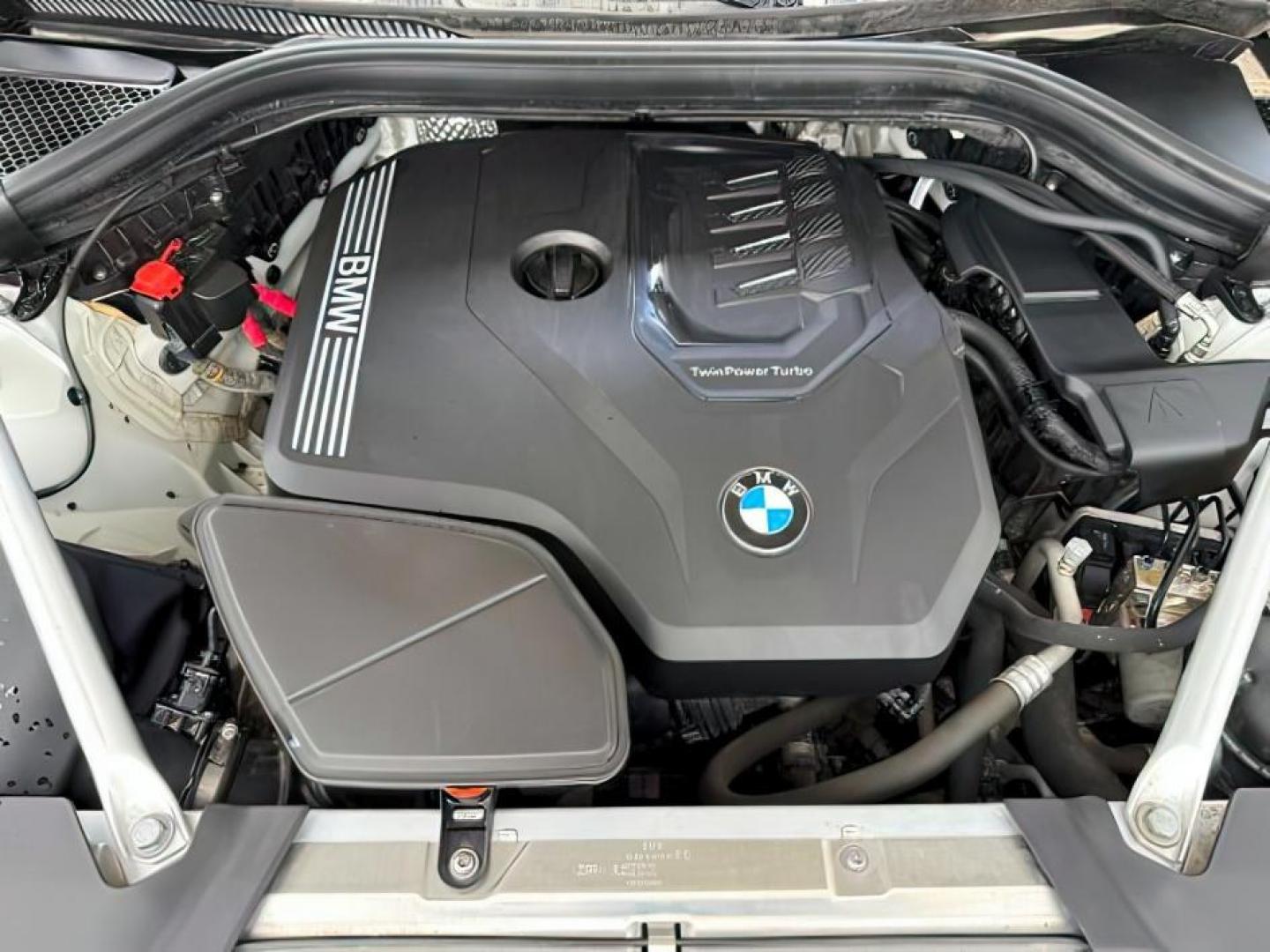 2024 Alpine White /Black BMW X3 (5UX53DP06R9) with an 2L I-4 gasoline direct injection engine, Automatic transmission, located at 1175 N Woodruff Ave, Idaho Falls, ID, 83401, 43.506901, -111.999657 - Photo#29