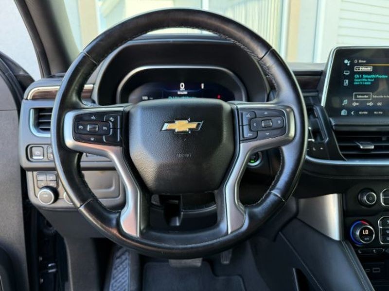 2023 BLACK /Jet Black Chevrolet Suburban LT (1GNSKCKD2PR) with an V8, 5.3L engine, 10-speed automatic transmission, located at 1175 N Woodruff Ave, Idaho Falls, ID, 83401, 43.506901, -111.999657 - <b>Vehicle Details</b><br>Looking for a spacious, capable SUV in Idaho Falls ID? This pre-owned 2023 Chevrolet Suburban 1500 LT 4WD is ready for family trips, towing, and everyday driving. Powered by a V8 5.3L gasoline engine, this Chevrolet Suburban delivers confident performance and the versatilit- Photo#16