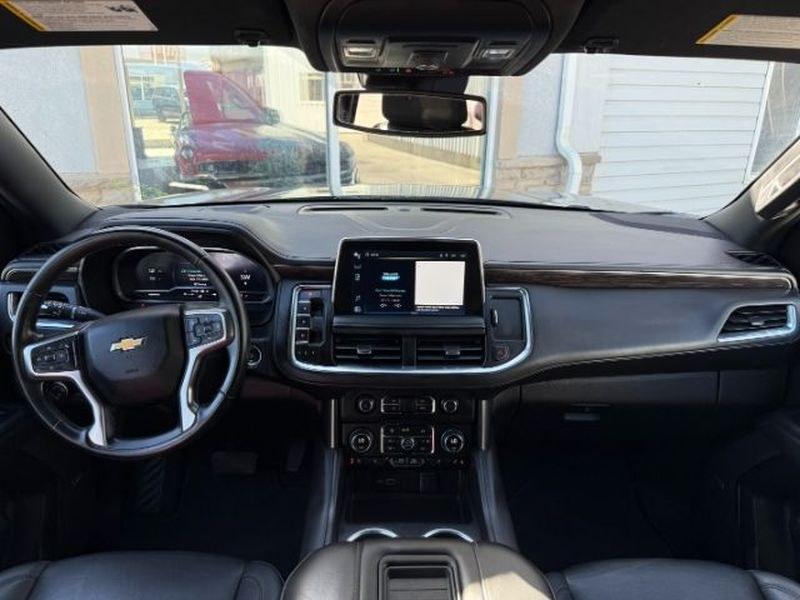 2023 BLACK /Jet Black Chevrolet Suburban LT (1GNSKCKD2PR) with an V8, 5.3L engine, 10-speed automatic transmission, located at 1175 N Woodruff Ave, Idaho Falls, ID, 83401, 43.506901, -111.999657 - <b>Vehicle Details</b><br>Looking for a spacious, capable SUV in Idaho Falls ID? This pre-owned 2023 Chevrolet Suburban 1500 LT 4WD is ready for family trips, towing, and everyday driving. Powered by a V8 5.3L gasoline engine, this Chevrolet Suburban delivers confident performance and the versatilit- Photo#24