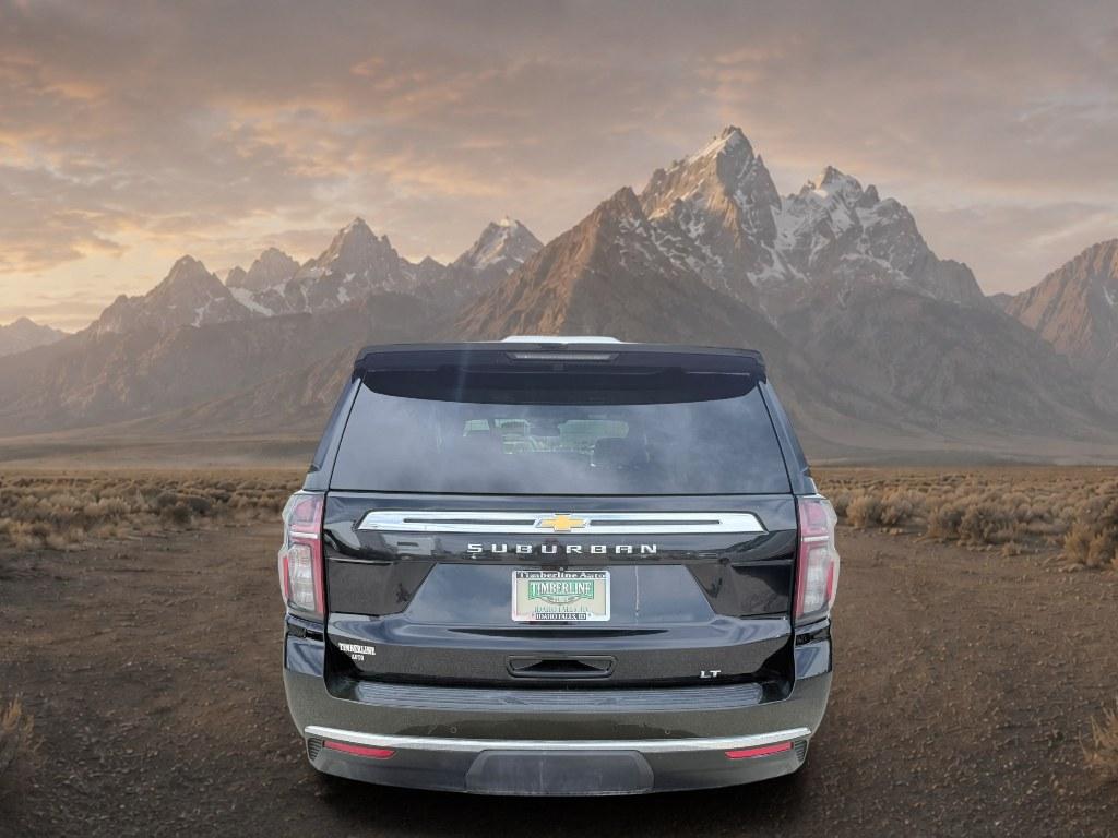 2023 BLACK /Jet Black Chevrolet Suburban LT (1GNSKCKD2PR) with an V8, 5.3L engine, 10-speed automatic transmission, located at 1175 N Woodruff Ave, Idaho Falls, ID, 83401, 43.506901, -111.999657 - <b>Vehicle Details</b><br>Looking for a spacious, capable SUV in Idaho Falls ID? This pre-owned 2023 Chevrolet Suburban 1500 LT 4WD is ready for family trips, towing, and everyday driving. Powered by a V8 5.3L gasoline engine, this Chevrolet Suburban delivers confident performance and the versatilit- Photo#3