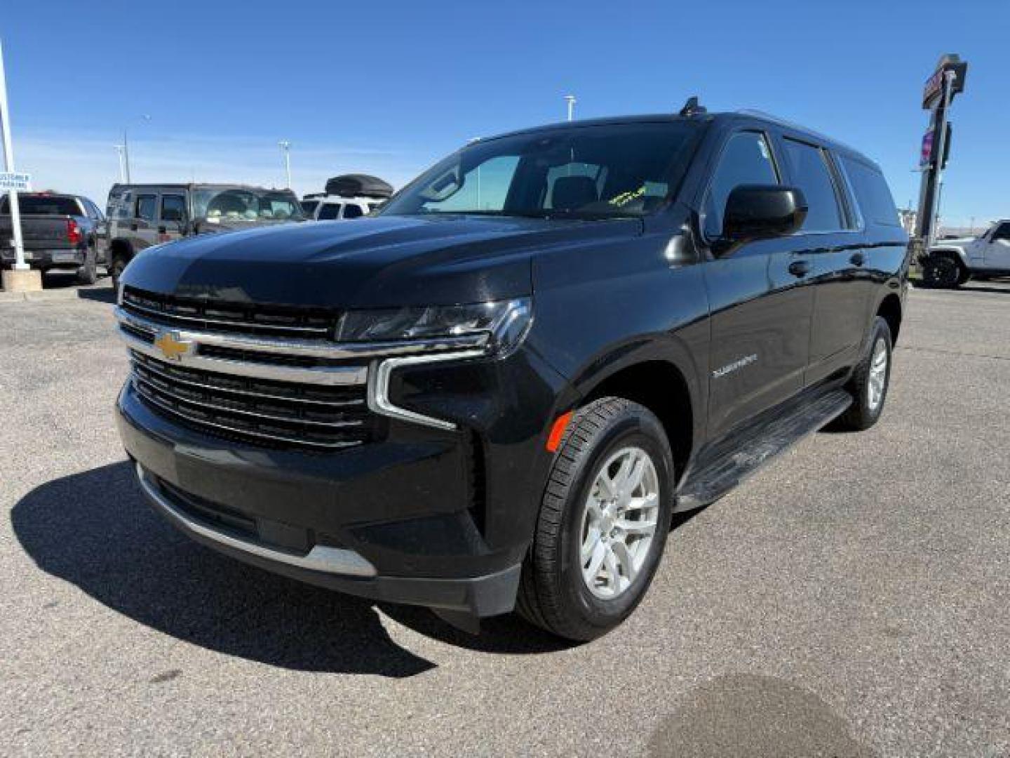2023 BLACK /Jet Black Chevrolet Suburban (1GNSKCKD2PR) with an EcoTec3 53L V-8 gasoline direct injection engine, Automatic transmission, located at 1175 N Woodruff Ave, Idaho Falls, ID, 83401, 43.506901, -111.999657 - At Timberline Auto, finding a great deal on your next vehicle is always easy! Our experienced sales staff's goal is to help find you the right vehicle at the right price! Our knowledgeable finance department has options for almost any credit score. We offer extended service contract options to prote - Photo#29