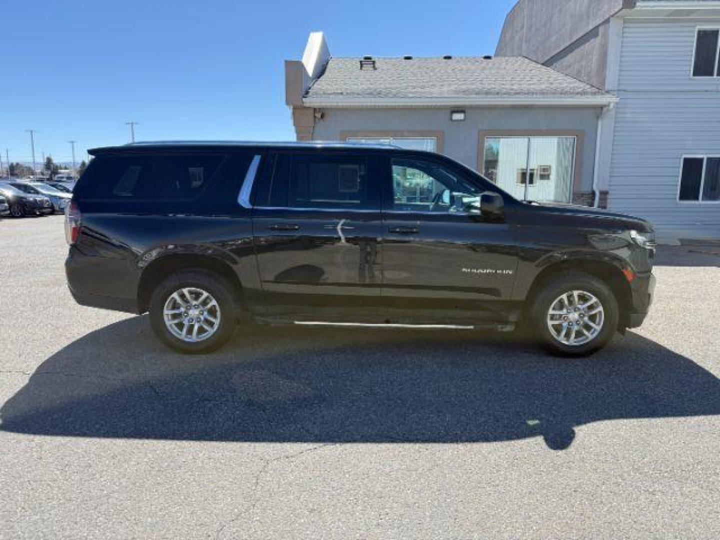 2023 BLACK /Jet Black Chevrolet Suburban (1GNSKCKD2PR) with an EcoTec3 53L V-8 gasoline direct injection engine, Automatic transmission, located at 1175 N Woodruff Ave, Idaho Falls, ID, 83401, 43.506901, -111.999657 - At Timberline Auto, finding a great deal on your next vehicle is always easy! Our experienced sales staff's goal is to help find you the right vehicle at the right price! Our knowledgeable finance department has options for almost any credit score. We offer extended service contract options to prote - Photo#38