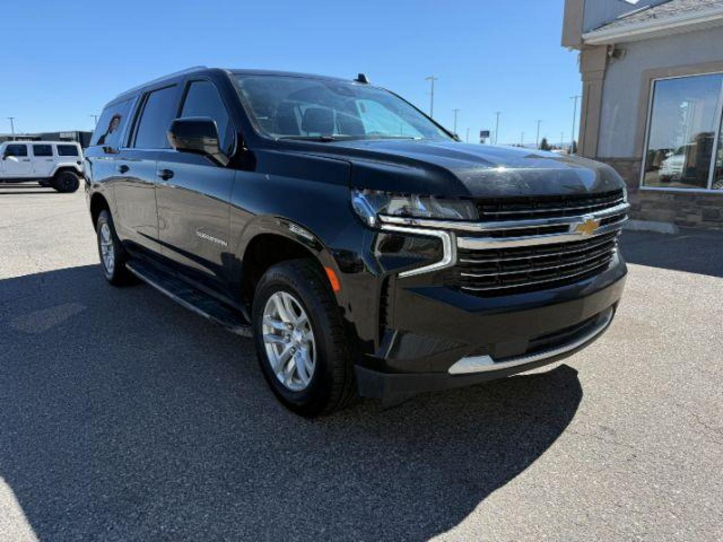 2023 BLACK /Jet Black Chevrolet Suburban (1GNSKCKD2PR) with an EcoTec3 53L V-8 gasoline direct injection engine, Automatic transmission, located at 1175 N Woodruff Ave, Idaho Falls, ID, 83401, 43.506901, -111.999657 - At Timberline Auto, finding a great deal on your next vehicle is always easy! Our experienced sales staff's goal is to help find you the right vehicle at the right price! Our knowledgeable finance department has options for almost any credit score. We offer extended service contract options to prote - Photo#39