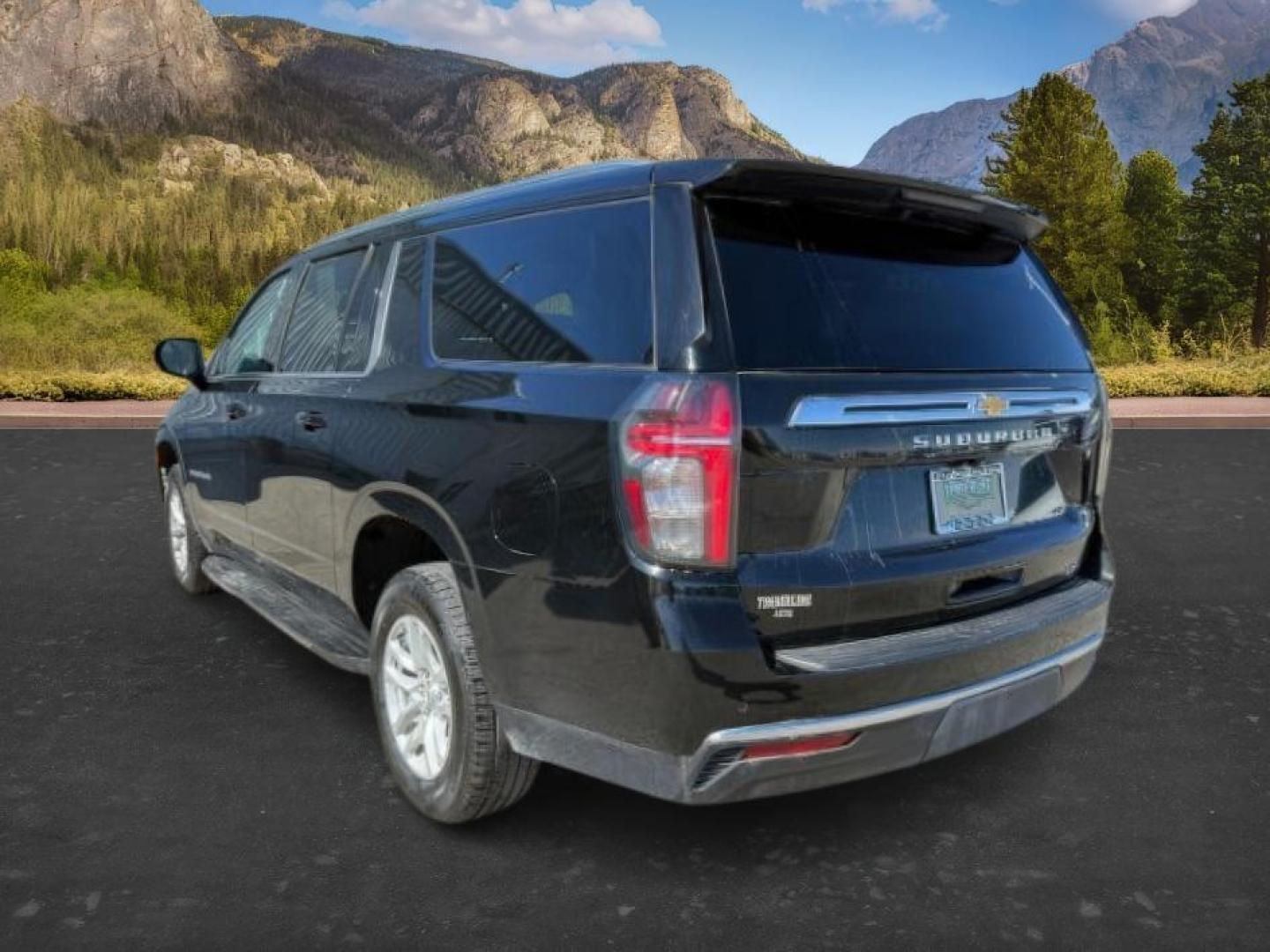 2023 BLACK /Jet Black Chevrolet Suburban (1GNSKCKD2PR) with an EcoTec3 53L V-8 gasoline direct injection engine, Automatic transmission, located at 1175 N Woodruff Ave, Idaho Falls, ID, 83401, 43.506901, -111.999657 - At Timberline Auto, finding a great deal on your next vehicle is always easy! Our experienced sales staff's goal is to help find you the right vehicle at the right price! Our knowledgeable finance department has options for almost any credit score. We offer extended service contract options to prote - Photo#2