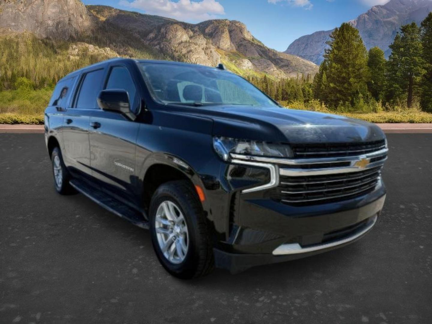 2023 BLACK /Jet Black Chevrolet Suburban (1GNSKCKD2PR) with an EcoTec3 53L V-8 gasoline direct injection engine, Automatic transmission, located at 1175 N Woodruff Ave, Idaho Falls, ID, 83401, 43.506901, -111.999657 - At Timberline Auto, finding a great deal on your next vehicle is always easy! Our experienced sales staff's goal is to help find you the right vehicle at the right price! Our knowledgeable finance department has options for almost any credit score. We offer extended service contract options to prote - Photo#10