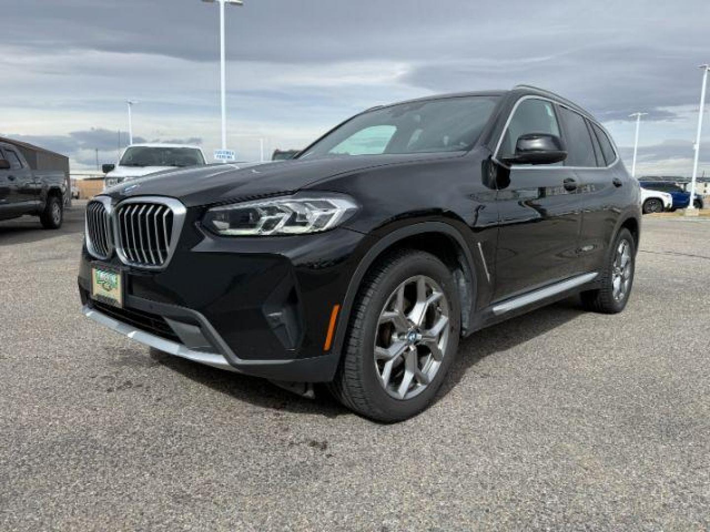 2024 BLACK /Black BMW X3 (5UX53DP05R9) with an 2L I-4 gasoline direct injection engine, Automatic transmission, located at 1175 N Woodruff Ave, Idaho Falls, ID, 83401, 43.506901, -111.999657 - At Timberline Auto, finding a great deal on your next vehicle is always easy! Our experienced sales staff's goal is to help find you the right vehicle at the right price! Our knowledgeable finance department has options for almost any credit score. We offer extended service contract options to prote - Photo#30