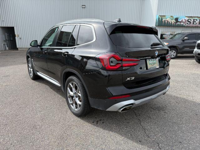 2024 BLACK /Black BMW X3 xDrive30i (5UX53DP05R9) with an 2L I-4 gasoline direct injection engine, AUTOMATIC transmission, located at 1235 N Woodruff Ave., Idaho Falls, 83401, (208) 523-1053, 43.507172, -112.000488 - At Timberline Auto, finding a great deal on your next vehicle is always easy! Our experienced sales staff's goal is to help find you the right vehicle at the right price! Our knowledgeable finance department has options for almost any credit score. We offer extended service contract options to prote - Photo#32