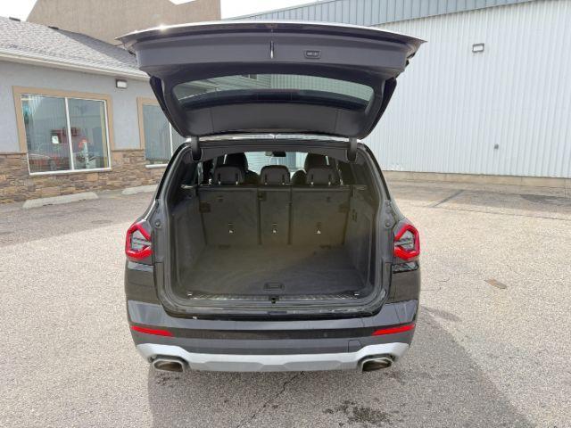 2024 BLACK /Black BMW X3 xDrive30i (5UX53DP05R9) with an 2L I-4 gasoline direct injection engine, AUTOMATIC transmission, located at 1235 N Woodruff Ave., Idaho Falls, 83401, (208) 523-1053, 43.507172, -112.000488 - At Timberline Auto, finding a great deal on your next vehicle is always easy! Our experienced sales staff's goal is to help find you the right vehicle at the right price! Our knowledgeable finance department has options for almost any credit score. We offer extended service contract options to prote - Photo#35