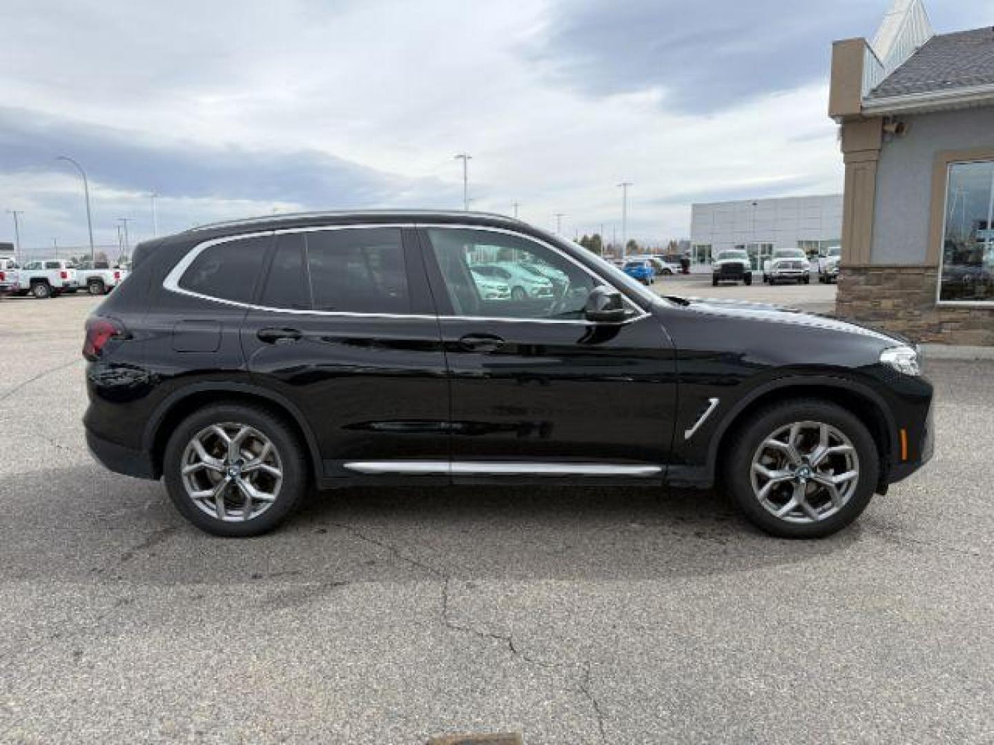 2024 BLACK /Black BMW X3 (5UX53DP05R9) with an 2L I-4 gasoline direct injection engine, Automatic transmission, located at 1175 N Woodruff Ave, Idaho Falls, ID, 83401, 43.506901, -111.999657 - At Timberline Auto, finding a great deal on your next vehicle is always easy! Our experienced sales staff's goal is to help find you the right vehicle at the right price! Our knowledgeable finance department has options for almost any credit score. We offer extended service contract options to prote - Photo#39