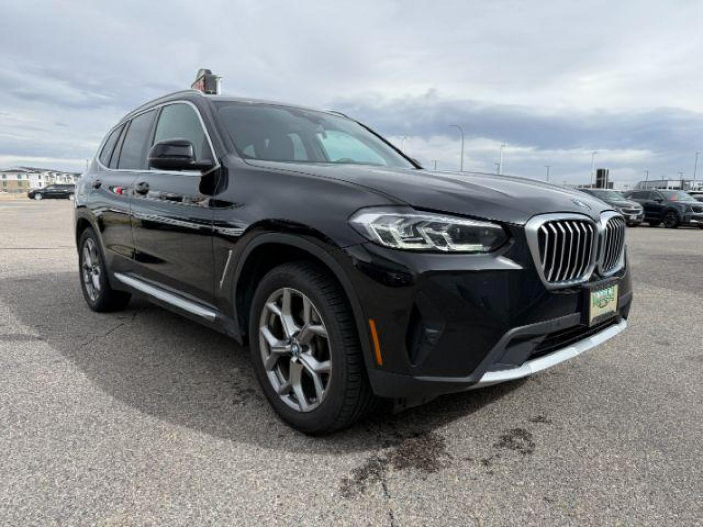 2024 BLACK /Black BMW X3 (5UX53DP05R9) with an 2L I-4 gasoline direct injection engine, Automatic transmission, located at 1175 N Woodruff Ave, Idaho Falls, ID, 83401, 43.506901, -111.999657 - At Timberline Auto, finding a great deal on your next vehicle is always easy! Our experienced sales staff's goal is to help find you the right vehicle at the right price! Our knowledgeable finance department has options for almost any credit score. We offer extended service contract options to prote - Photo#40