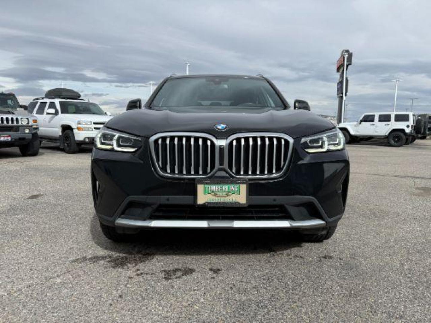 2024 BLACK /Black BMW X3 (5UX53DP05R9) with an 2L I-4 gasoline direct injection engine, Automatic transmission, located at 1175 N Woodruff Ave, Idaho Falls, ID, 83401, 43.506901, -111.999657 - At Timberline Auto, finding a great deal on your next vehicle is always easy! Our experienced sales staff's goal is to help find you the right vehicle at the right price! Our knowledgeable finance department has options for almost any credit score. We offer extended service contract options to prote - Photo#41