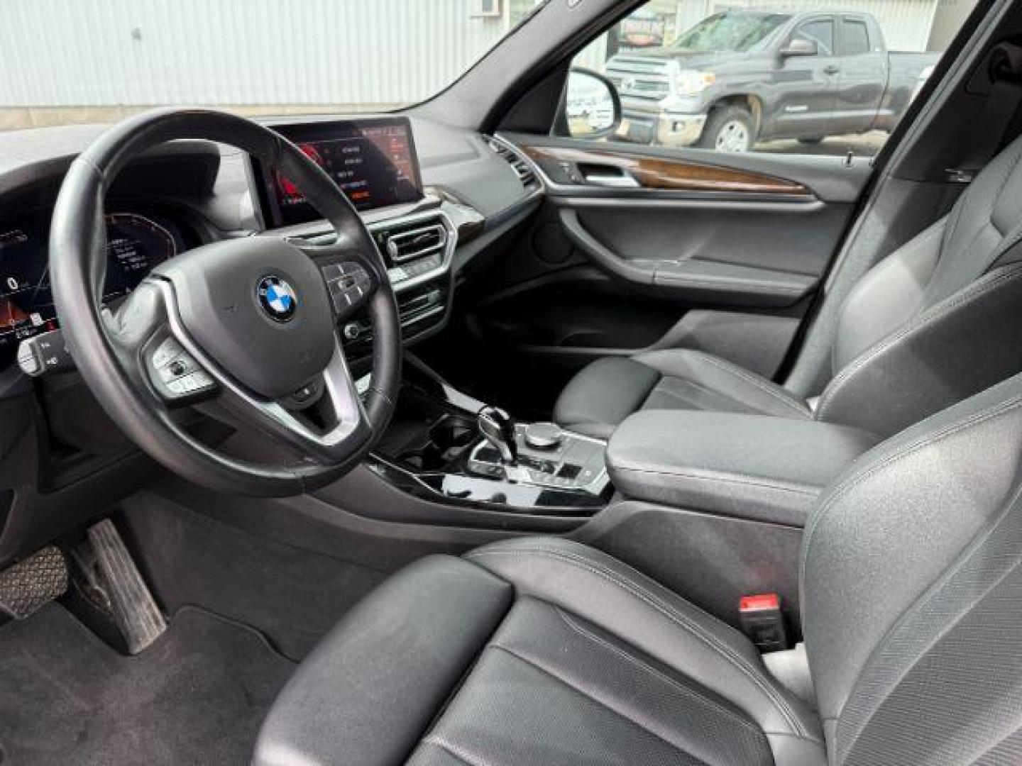 2024 BLACK /Black BMW X3 (5UX53DP05R9) with an 2L I-4 gasoline direct injection engine, Automatic transmission, located at 1175 N Woodruff Ave, Idaho Falls, ID, 83401, 43.506901, -111.999657 - At Timberline Auto, finding a great deal on your next vehicle is always easy! Our experienced sales staff's goal is to help find you the right vehicle at the right price! Our knowledgeable finance department has options for almost any credit score. We offer extended service contract options to prote - Photo#46