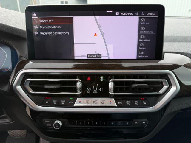 2024 BLACK /Black BMW X3 xDrive30i (5UX53DP05R9) with an 2L I-4 gasoline direct injection engine, AUTOMATIC transmission, located at 1235 N Woodruff Ave., Idaho Falls, 83401, (208) 523-1053, 43.507172, -112.000488 - At Timberline Auto, finding a great deal on your next vehicle is always easy! Our experienced sales staff's goal is to help find you the right vehicle at the right price! Our knowledgeable finance department has options for almost any credit score. We offer extended service contract options to prote - Photo#48