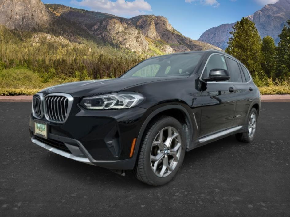 2024 BLACK /Black BMW X3 xDrive30i (5UX53DP05R9) with an 2L I-4 gasoline direct injection engine, AUTOMATIC transmission, located at 1235 N Woodruff Ave., Idaho Falls, 83401, (208) 523-1053, 43.507172, -112.000488 - At Timberline Auto, finding a great deal on your next vehicle is always easy! Our experienced sales staff's goal is to help find you the right vehicle at the right price! Our knowledgeable finance department has options for almost any credit score. We offer extended service contract options to prote - Photo#0