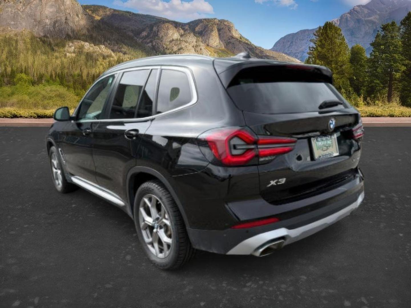 2024 BLACK /Black BMW X3 (5UX53DP05R9) with an 2L I-4 gasoline direct injection engine, Automatic transmission, located at 1175 N Woodruff Ave, Idaho Falls, ID, 83401, 43.506901, -111.999657 - At Timberline Auto, finding a great deal on your next vehicle is always easy! Our experienced sales staff's goal is to help find you the right vehicle at the right price! Our knowledgeable finance department has options for almost any credit score. We offer extended service contract options to prote - Photo#2