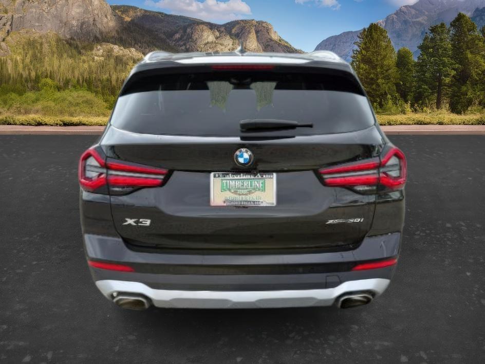 2024 BLACK /Black BMW X3 xDrive30i (5UX53DP05R9) with an 2L I-4 gasoline direct injection engine, AUTOMATIC transmission, located at 1235 N Woodruff Ave., Idaho Falls, 83401, (208) 523-1053, 43.507172, -112.000488 - At Timberline Auto, finding a great deal on your next vehicle is always easy! Our experienced sales staff's goal is to help find you the right vehicle at the right price! Our knowledgeable finance department has options for almost any credit score. We offer extended service contract options to prote - Photo#3
