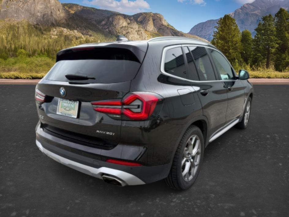 2024 BLACK /Black BMW X3 xDrive30i (5UX53DP05R9) with an 2L I-4 gasoline direct injection engine, AUTOMATIC transmission, located at 1235 N Woodruff Ave., Idaho Falls, 83401, (208) 523-1053, 43.507172, -112.000488 - At Timberline Auto, finding a great deal on your next vehicle is always easy! Our experienced sales staff's goal is to help find you the right vehicle at the right price! Our knowledgeable finance department has options for almost any credit score. We offer extended service contract options to prote - Photo#8