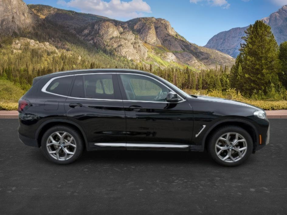 2024 BLACK /Black BMW X3 xDrive30i (5UX53DP05R9) with an 2L I-4 gasoline direct injection engine, AUTOMATIC transmission, located at 1235 N Woodruff Ave., Idaho Falls, 83401, (208) 523-1053, 43.507172, -112.000488 - At Timberline Auto, finding a great deal on your next vehicle is always easy! Our experienced sales staff's goal is to help find you the right vehicle at the right price! Our knowledgeable finance department has options for almost any credit score. We offer extended service contract options to prote - Photo#9