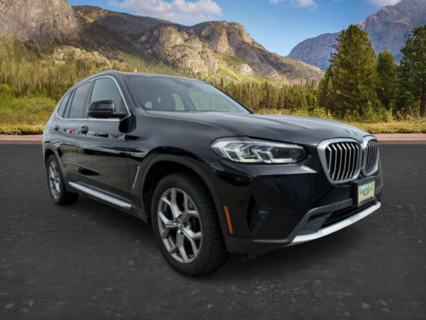 2024 BLACK /Black BMW X3 (5UX53DP05R9) with an 2L I-4 gasoline direct injection engine, Automatic transmission, located at 1175 N Woodruff Ave, Idaho Falls, ID, 83401, 43.506901, -111.999657 - At Timberline Auto, finding a great deal on your next vehicle is always easy! Our experienced sales staff's goal is to help find you the right vehicle at the right price! Our knowledgeable finance department has options for almost any credit score. We offer extended service contract options to prote - Photo#10