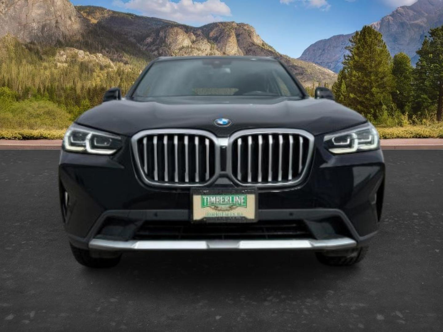 2024 BLACK /Black BMW X3 (5UX53DP05R9) with an 2L I-4 gasoline direct injection engine, Automatic transmission, located at 1175 N Woodruff Ave, Idaho Falls, ID, 83401, 43.506901, -111.999657 - At Timberline Auto, finding a great deal on your next vehicle is always easy! Our experienced sales staff's goal is to help find you the right vehicle at the right price! Our knowledgeable finance department has options for almost any credit score. We offer extended service contract options to prote - Photo#11