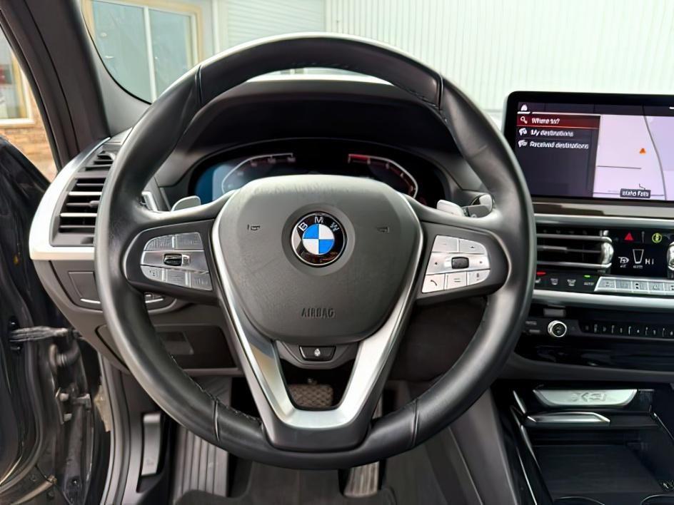 2024 BLACK /Black BMW X3 xDrive30i (5UX53DP05R9) with an 2L I-4 gasoline direct injection engine, AUTOMATIC transmission, located at 1235 N Woodruff Ave., Idaho Falls, 83401, (208) 523-1053, 43.507172, -112.000488 - At Timberline Auto, finding a great deal on your next vehicle is always easy! Our experienced sales staff's goal is to help find you the right vehicle at the right price! Our knowledgeable finance department has options for almost any credit score. We offer extended service contract options to prote - Photo#17