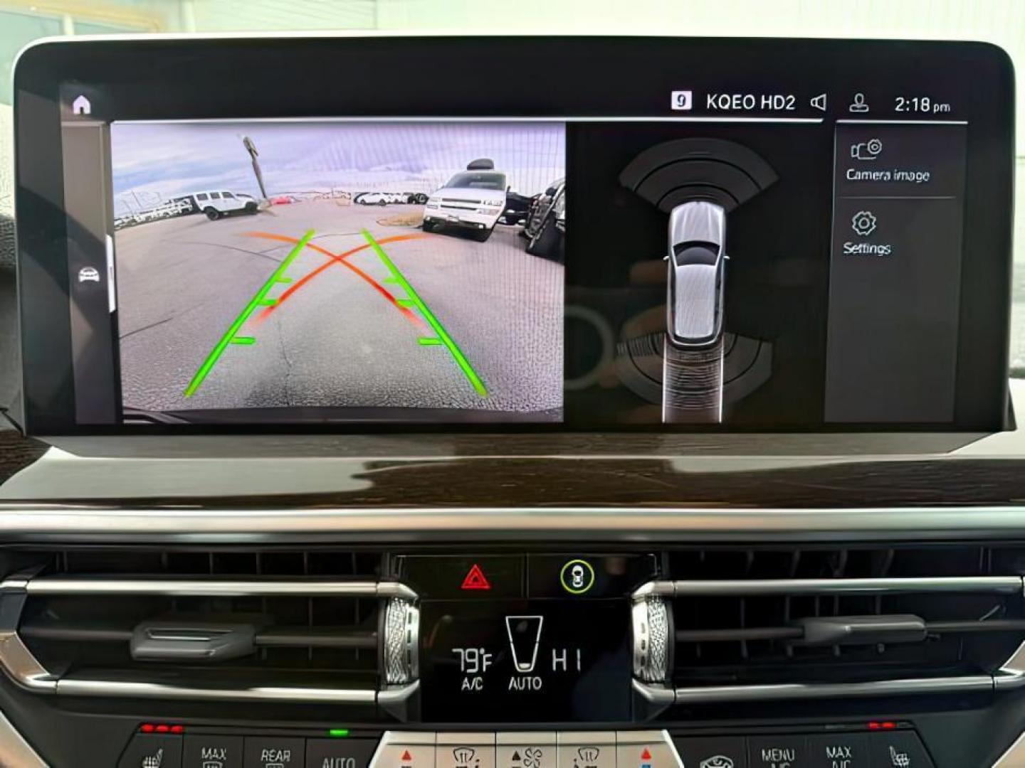 2024 BLACK /Black BMW X3 (5UX53DP05R9) with an 2L I-4 gasoline direct injection engine, Automatic transmission, located at 1175 N Woodruff Ave, Idaho Falls, ID, 83401, 43.506901, -111.999657 - At Timberline Auto, finding a great deal on your next vehicle is always easy! Our experienced sales staff's goal is to help find you the right vehicle at the right price! Our knowledgeable finance department has options for almost any credit score. We offer extended service contract options to prote - Photo#19