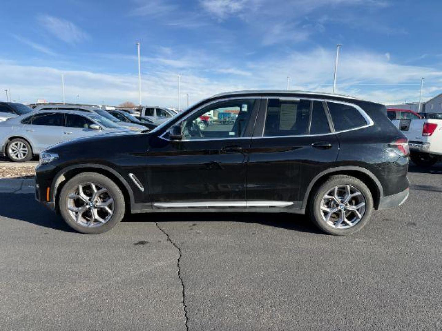 2024 BLACK /Black BMW X3 (5UX53DP07R9) with an 2L I-4 gasoline direct injection engine, Automatic transmission, located at 1175 N Woodruff Ave, Idaho Falls, ID, 83401, 43.506901, -111.999657 - At Timberline Auto, finding a great deal on your next vehicle is always easy! Our experienced sales staff's goal is to help find you the right vehicle at the right price! Our knowledgeable finance department has options for almost any credit score. We offer extended service contract options to prote - Photo#1
