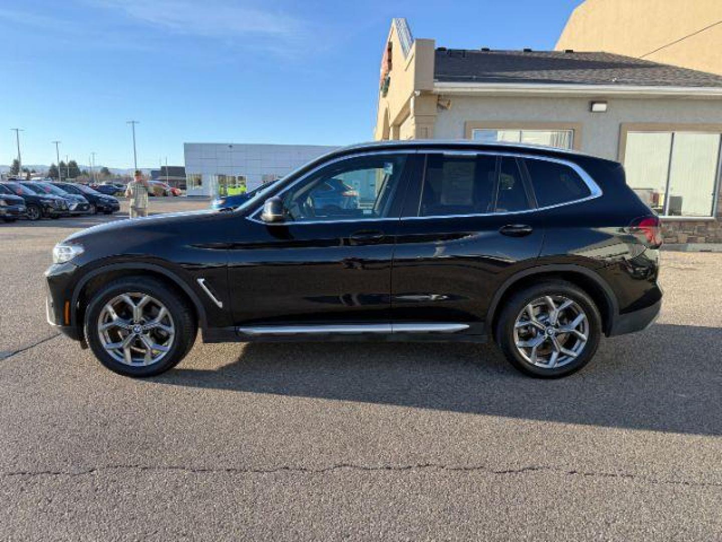 2024 BLACK /Black BMW X3 (5UX53DP07R9) with an 2L I-4 gasoline direct injection engine, Automatic transmission, located at 1175 N Woodruff Ave, Idaho Falls, ID, 83401, 43.506901, -111.999657 - At Timberline Auto, finding a great deal on your next vehicle is always easy! Our experienced sales staff's goal is to help find you the right vehicle at the right price! Our knowledgeable finance department has options for almost any credit score. We offer extended service contract options to prote - Photo#31