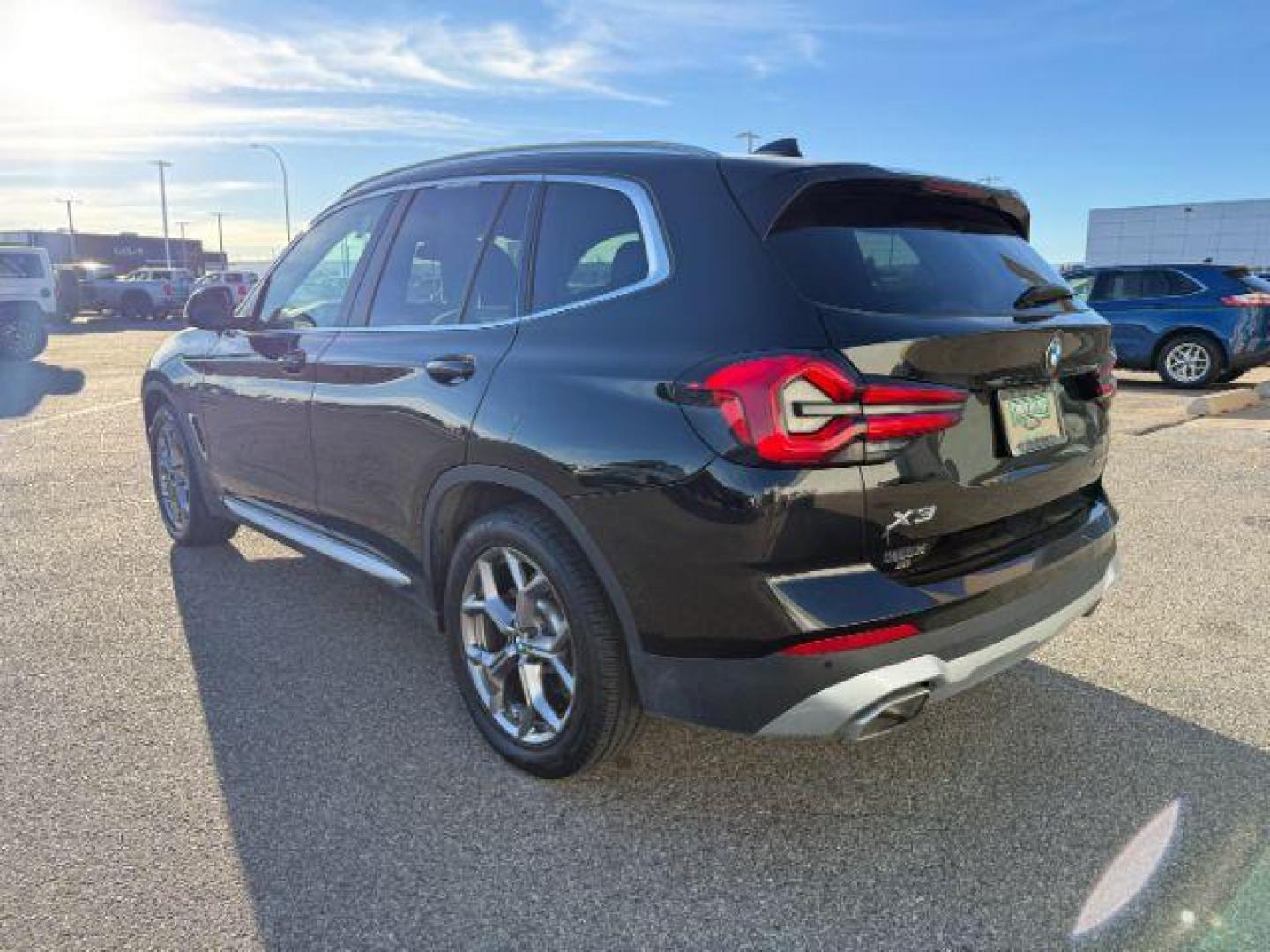 2024 BLACK /Black BMW X3 (5UX53DP07R9) with an 2L I-4 gasoline direct injection engine, Automatic transmission, located at 1175 N Woodruff Ave, Idaho Falls, ID, 83401, 43.506901, -111.999657 - At Timberline Auto, finding a great deal on your next vehicle is always easy! Our experienced sales staff's goal is to help find you the right vehicle at the right price! Our knowledgeable finance department has options for almost any credit score. We offer extended service contract options to prote - Photo#32