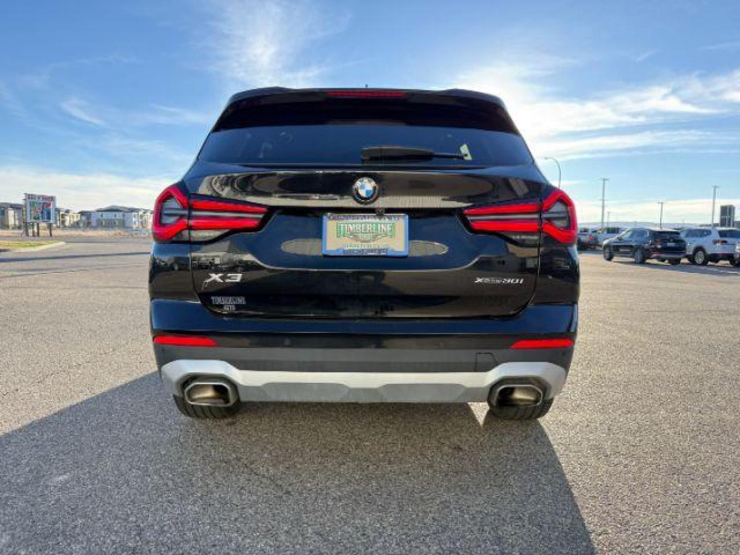 2024 BLACK /Black BMW X3 (5UX53DP07R9) with an 2L I-4 gasoline direct injection engine, Automatic transmission, located at 1175 N Woodruff Ave, Idaho Falls, ID, 83401, 43.506901, -111.999657 - At Timberline Auto, finding a great deal on your next vehicle is always easy! Our experienced sales staff's goal is to help find you the right vehicle at the right price! Our knowledgeable finance department has options for almost any credit score. We offer extended service contract options to prote - Photo#33