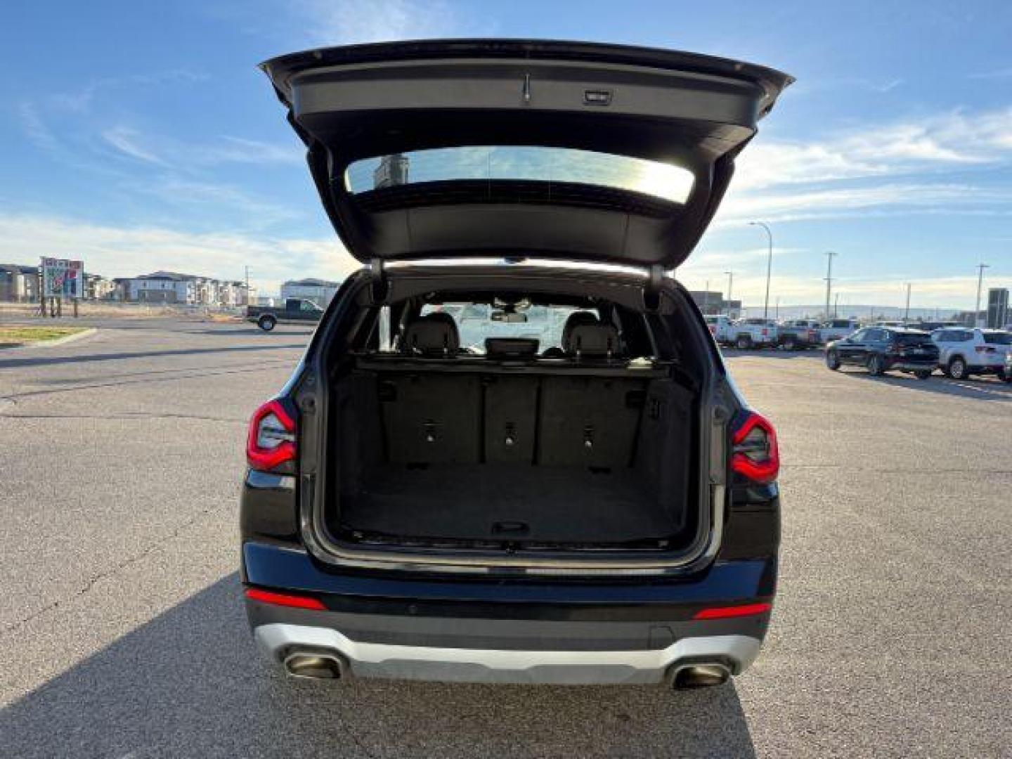 2024 BLACK /Black BMW X3 (5UX53DP07R9) with an 2L I-4 gasoline direct injection engine, Automatic transmission, located at 1175 N Woodruff Ave, Idaho Falls, ID, 83401, 43.506901, -111.999657 - At Timberline Auto, finding a great deal on your next vehicle is always easy! Our experienced sales staff's goal is to help find you the right vehicle at the right price! Our knowledgeable finance department has options for almost any credit score. We offer extended service contract options to prote - Photo#35