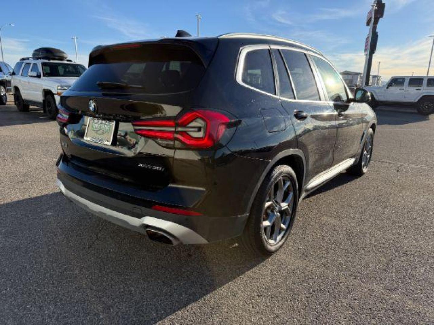 2024 BLACK /Black BMW X3 (5UX53DP07R9) with an 2L I-4 gasoline direct injection engine, Automatic transmission, located at 1175 N Woodruff Ave, Idaho Falls, ID, 83401, 43.506901, -111.999657 - At Timberline Auto, finding a great deal on your next vehicle is always easy! Our experienced sales staff's goal is to help find you the right vehicle at the right price! Our knowledgeable finance department has options for almost any credit score. We offer extended service contract options to prote - Photo#38