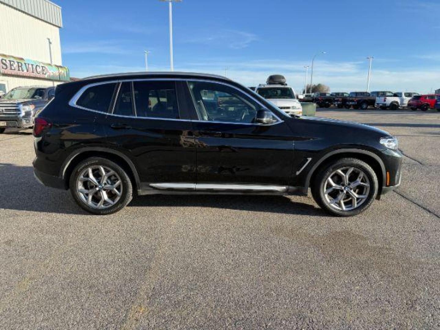 2024 BLACK /Black BMW X3 (5UX53DP07R9) with an 2L I-4 gasoline direct injection engine, Automatic transmission, located at 1175 N Woodruff Ave, Idaho Falls, ID, 83401, 43.506901, -111.999657 - At Timberline Auto, finding a great deal on your next vehicle is always easy! Our experienced sales staff's goal is to help find you the right vehicle at the right price! Our knowledgeable finance department has options for almost any credit score. We offer extended service contract options to prote - Photo#39
