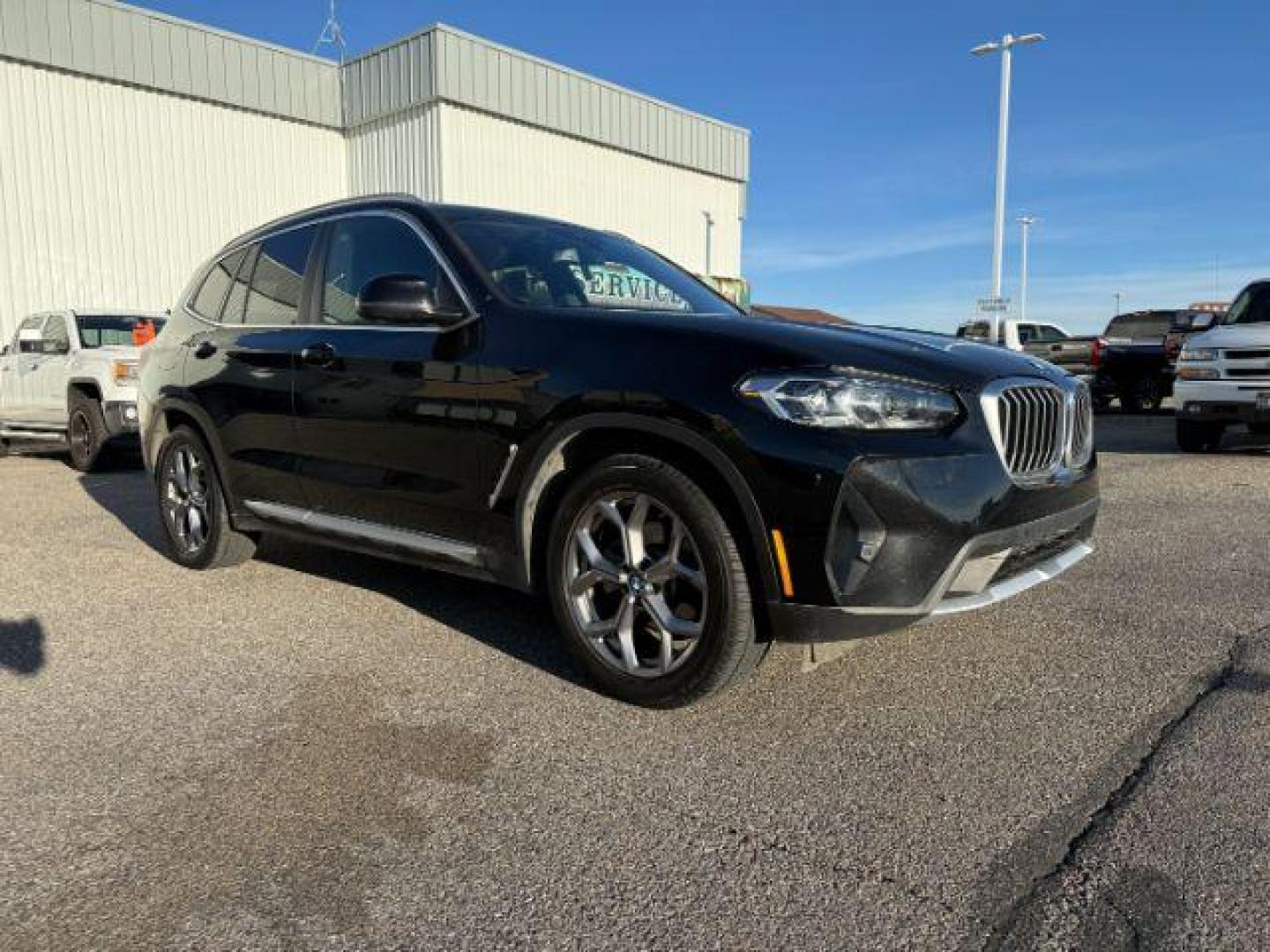 2024 BLACK /Black BMW X3 (5UX53DP07R9) with an 2L I-4 gasoline direct injection engine, Automatic transmission, located at 1175 N Woodruff Ave, Idaho Falls, ID, 83401, 43.506901, -111.999657 - At Timberline Auto, finding a great deal on your next vehicle is always easy! Our experienced sales staff's goal is to help find you the right vehicle at the right price! Our knowledgeable finance department has options for almost any credit score. We offer extended service contract options to prote - Photo#40