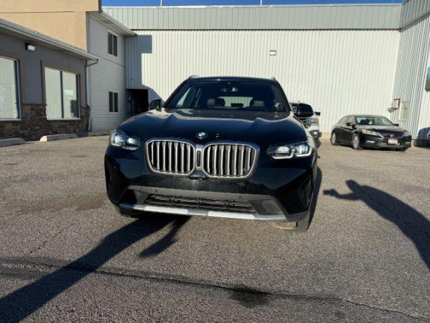 2024 BLACK /Black BMW X3 (5UX53DP07R9) with an 2L I-4 gasoline direct injection engine, Automatic transmission, located at 1175 N Woodruff Ave, Idaho Falls, ID, 83401, 43.506901, -111.999657 - At Timberline Auto, finding a great deal on your next vehicle is always easy! Our experienced sales staff's goal is to help find you the right vehicle at the right price! Our knowledgeable finance department has options for almost any credit score. We offer extended service contract options to prote - Photo#41