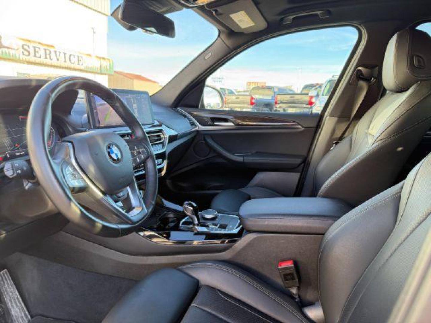 2024 BLACK /Black BMW X3 (5UX53DP07R9) with an 2L I-4 gasoline direct injection engine, Automatic transmission, located at 1175 N Woodruff Ave, Idaho Falls, ID, 83401, 43.506901, -111.999657 - At Timberline Auto, finding a great deal on your next vehicle is always easy! Our experienced sales staff's goal is to help find you the right vehicle at the right price! Our knowledgeable finance department has options for almost any credit score. We offer extended service contract options to prote - Photo#46