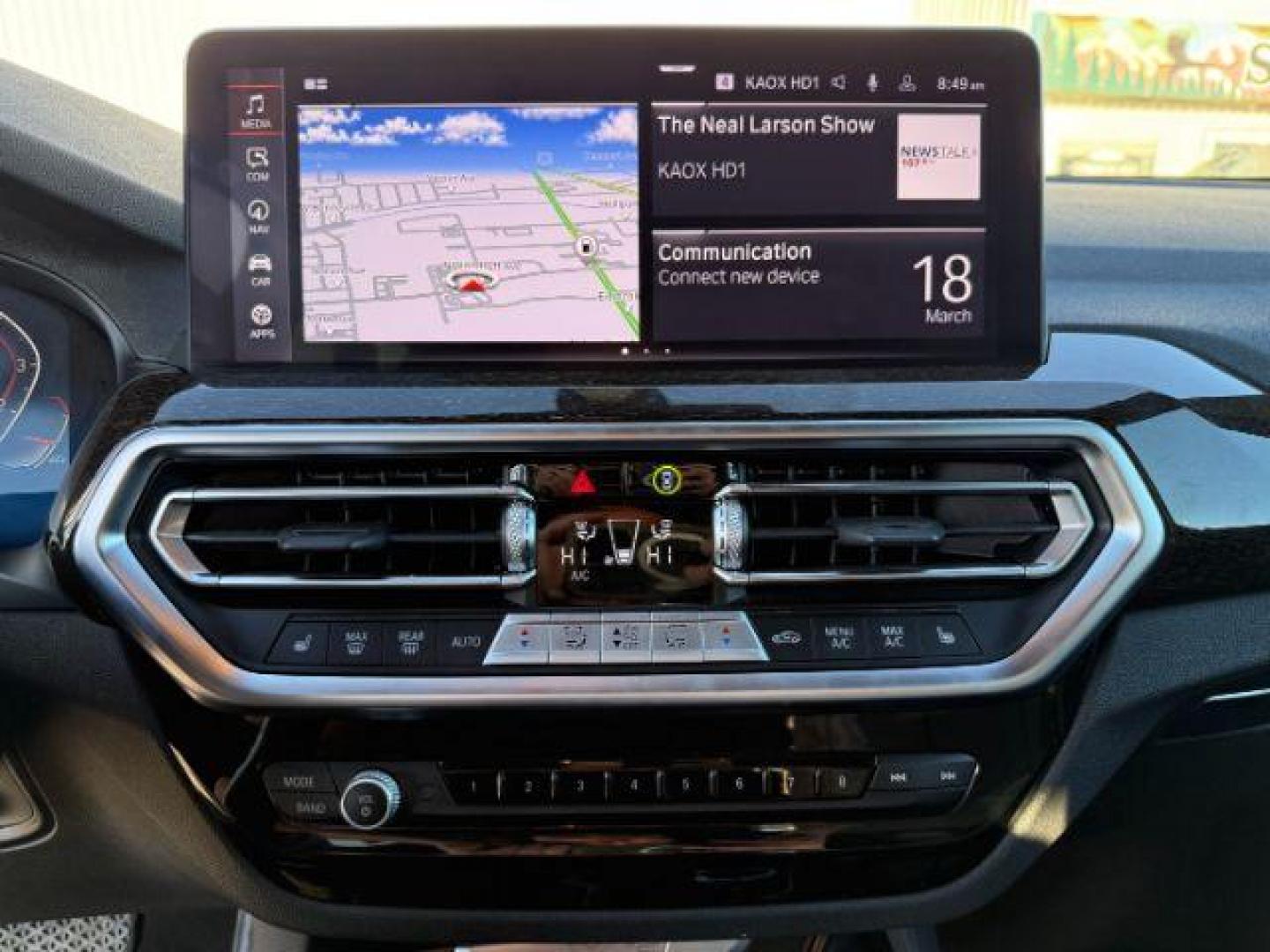 2024 BLACK /Black BMW X3 (5UX53DP07R9) with an 2L I-4 gasoline direct injection engine, Automatic transmission, located at 1175 N Woodruff Ave, Idaho Falls, ID, 83401, 43.506901, -111.999657 - At Timberline Auto, finding a great deal on your next vehicle is always easy! Our experienced sales staff's goal is to help find you the right vehicle at the right price! Our knowledgeable finance department has options for almost any credit score. We offer extended service contract options to prote - Photo#48